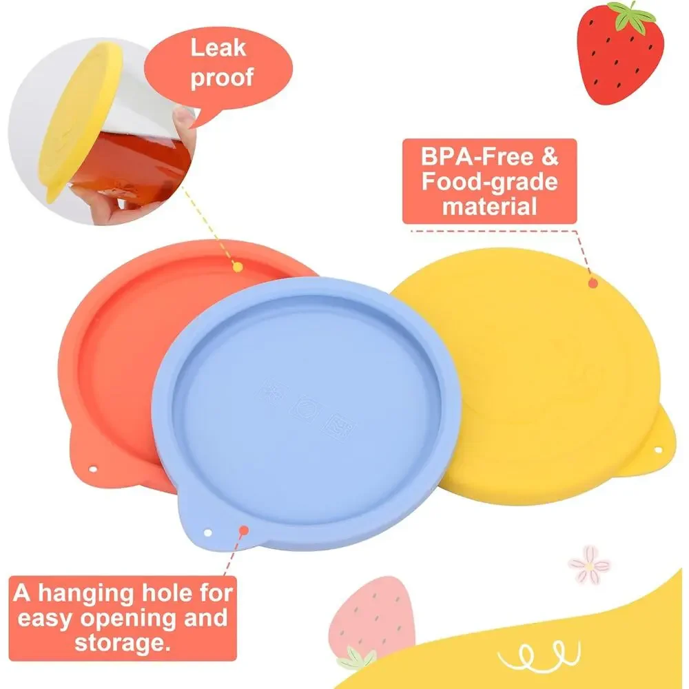 100mm Silicone Lid For Weck  Glass Jars